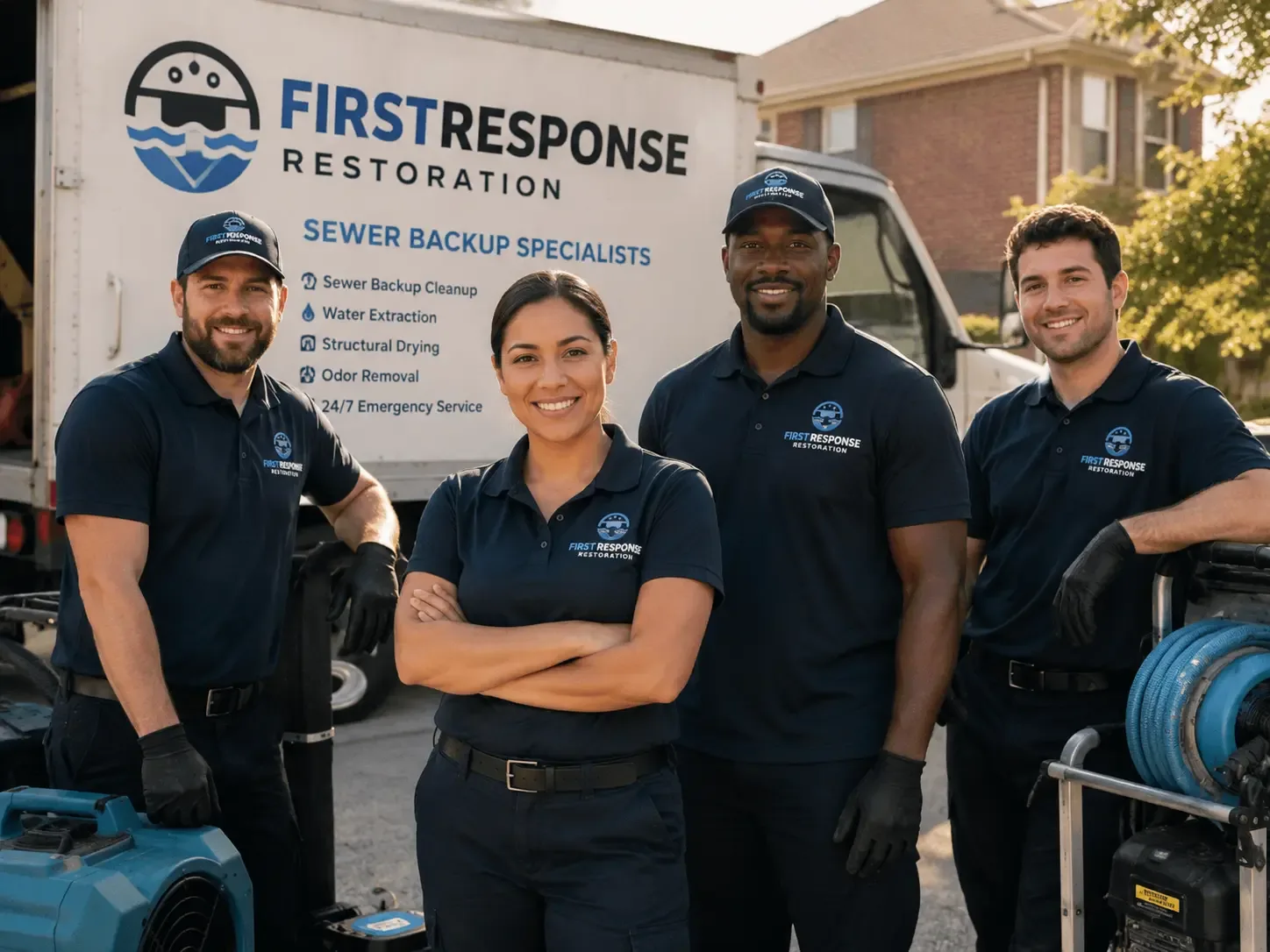 FirstResponse Restoration serving Diboll, TX